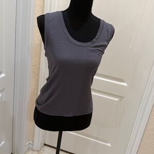 a new day Grey  Tank Top